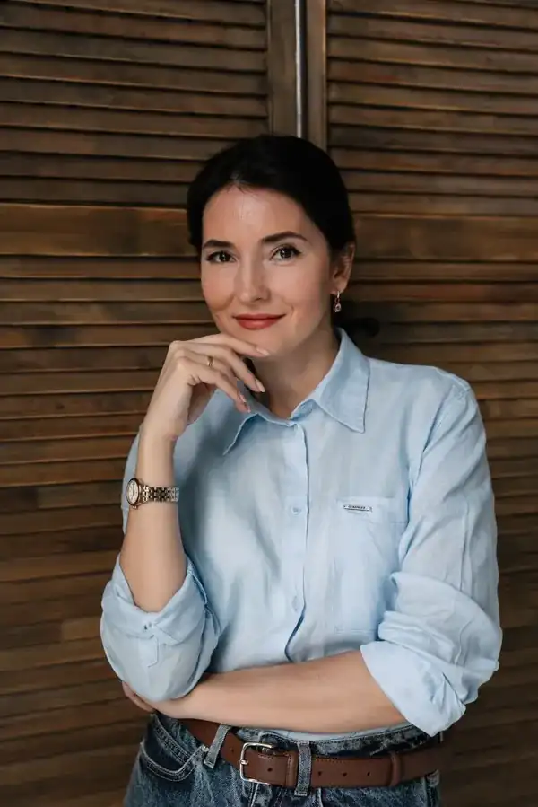 Бизнес-коуч Екатерина Зелюка — профессиональный портрет